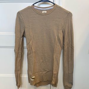 Tracksmith Fells Waffle Layer XS